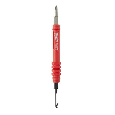 Milwaukee Tool Milwaukee® 4-in-1 Multi Pick Screwdriver Pick Spudger 48-22-2145